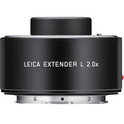 Leica Extender L 2.0x for Vario-Elmar-SL 100-400mm and 70-200mm f/2.8 Lenses
