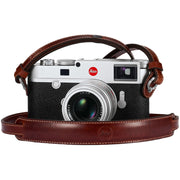 Leica Leather Carrying Strap (Vintage Brown)