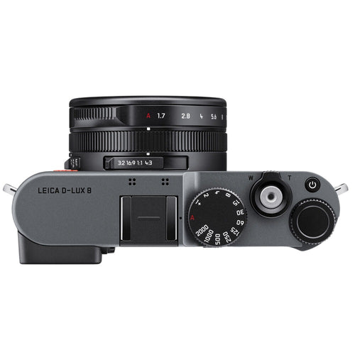 Leica D-LUX 8 Metal Gray