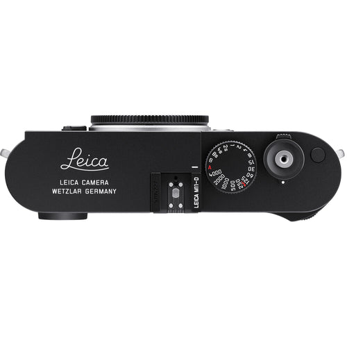 Leica M11-D Rangefinder Camera (Black)