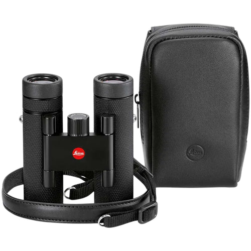 Leica Noctivid 8x25 Black Leather