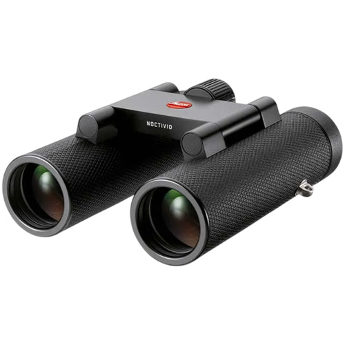 Leica Noctivid 10x25 Black Leather