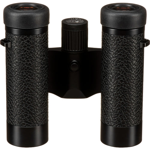 Leica 8x20 Ultravid Blackline Binoculars (Black with Black Leather)