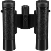 Leica 10x25 Ultravid Blackline Binoculars (Black with Black Leather)