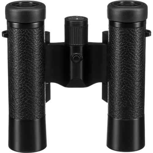 Leica 10x25 Ultravid Blackline Binoculars (Black with Black Leather)