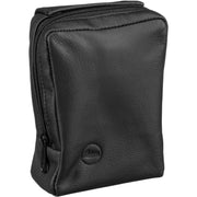 Leica 10x25 Ultravid Blackline Binoculars (Black with Black Leather)