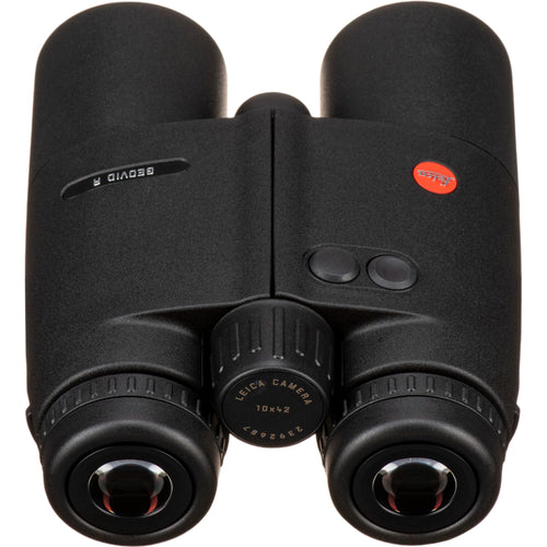 Leica 10x42 Geovid R Rangefinder Binoculars