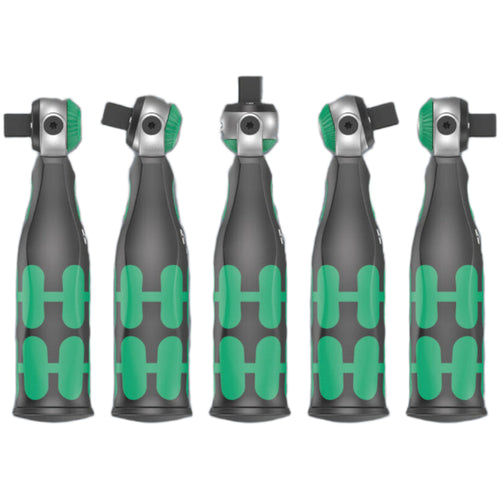 Wera 8009 Zyklop Pocket Ratchet Set 3 27 Peice 004284