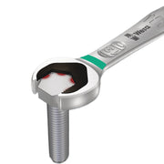 Wera 9630 Magnetic Rail 6000 Joker 1 Combination Spanner Set 11 Peice