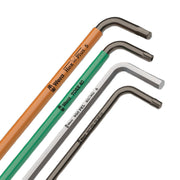 Wera 950/9 Hex-Plus 8 L-Key Set Metric Chrome-Plated Frame 9 Peice