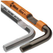 Wera 950/9 Hex-Plus Multicolour L-Key Set Metric with Holding Function 9 Peice 022210