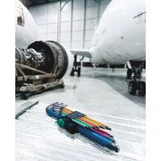 Wera 950/9 Hex-Plus Multicolour L-Key Set Metric with Holding Function 9 Peice 022210