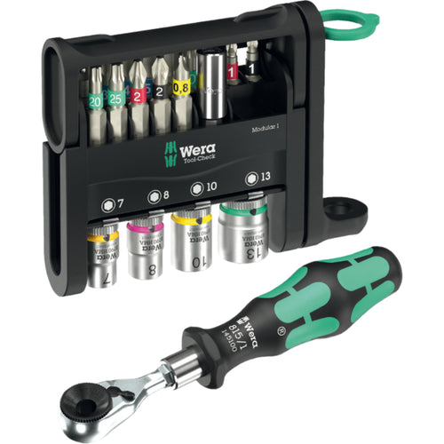 Wera Tool-Check Modular 1, 21 Pce
