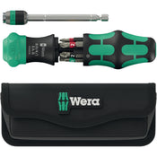 Wera Kraftform Kompakt 20 RA-R with Textile Pouch, 6 Pce