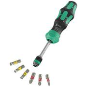 Wera Kraftform Kompakt 20 RA-R with Textile Pouch, 6 Pce