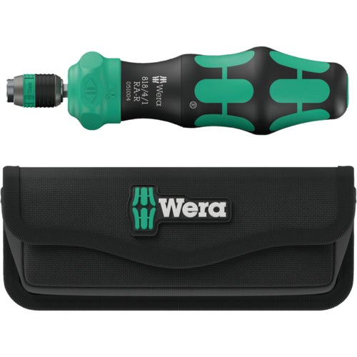 Wera Kraftform Kompakt 20 RA-R with Textile Pouch, 6 Pce
