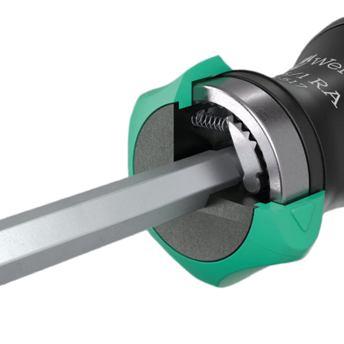 Wera Kraftform Kompakt 20 RA-R with Textile Pouch, 6 Pce
