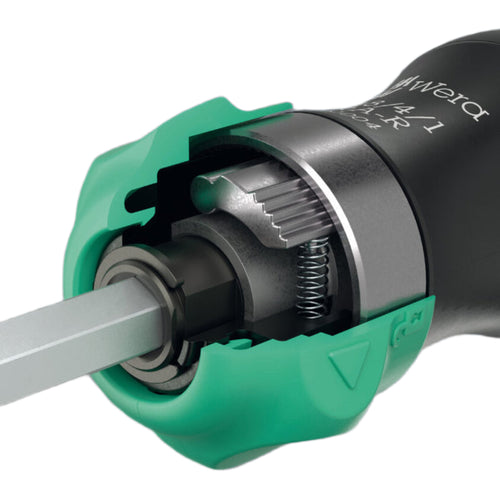 Wera Kraftform Kompakt 20 RA-R with Textile Pouch, 6 Pce