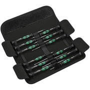 Wera Kraftform Micro Set Screwdriver Set for Electronic Applications 12 Peice 073675
