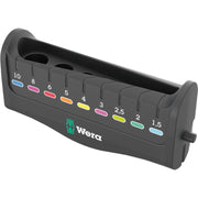 Wera 950/9 Hex-Plus Multicolour 3 L-Key Set Metric Blacklaser 9 Peice