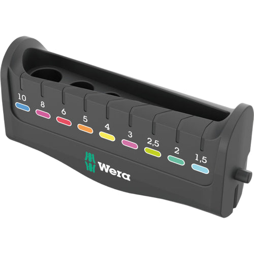 Wera 950/9 Hex-Plus Multicolour 3 L-Key Set Metric Blacklaser 9 Peice