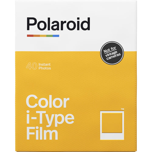 Polaroid Color i-Type Instant Film (5-Pack, 40 Exposures)