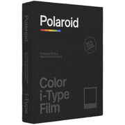 Polaroid Colour Film for i-Type - Black Frames
