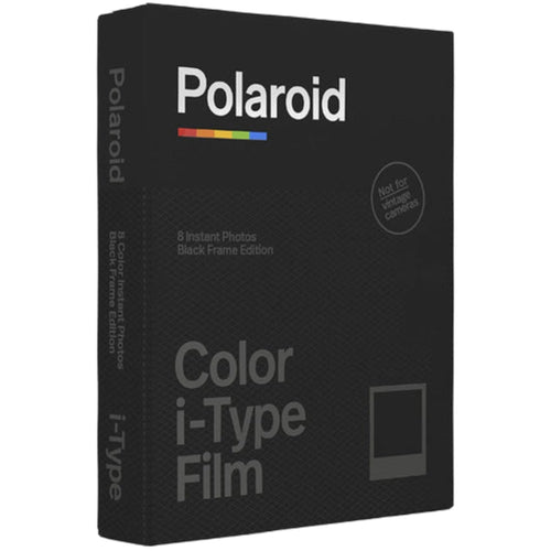 Polaroid Colour Film for i-Type - Black Frames