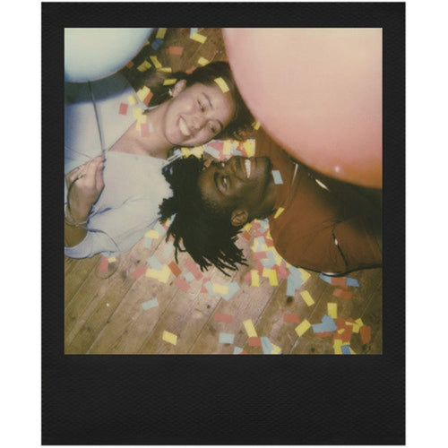 Polaroid Colour Film for i-Type - Black Frames