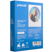 Polaroid Colour 600 Instant Film (Round Frame, 8 Exposures)