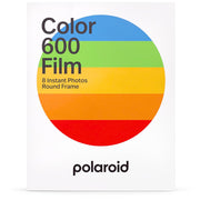 Polaroid Colour 600 Instant Film (Round Frame, 8 Exposures)
