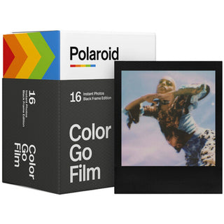 Polaroid Go Colour Film (Black Borders)