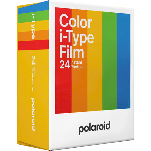 Polaroid Colour i-Type Film - Triple Pack, 24 Photos