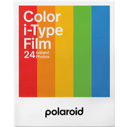Polaroid Colour i-Type Film - Triple Pack, 24 Photos