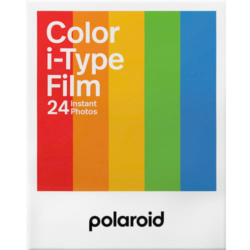 Polaroid Colour i-Type Film - Triple Pack, 24 Photos