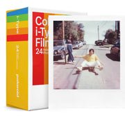 Polaroid Colour i-Type Film - Triple Pack, 24 Photos