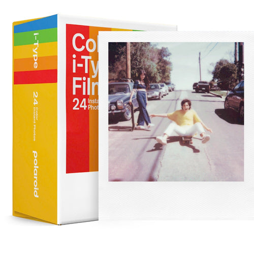 Polaroid Colour i-Type Film - Triple Pack, 24 Photos
