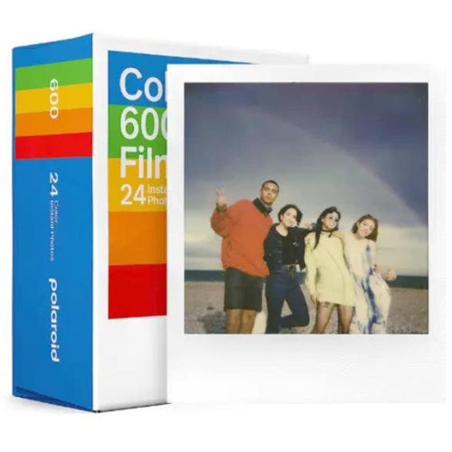 Polaroid 600 Colour Film Triple (24 Shots)