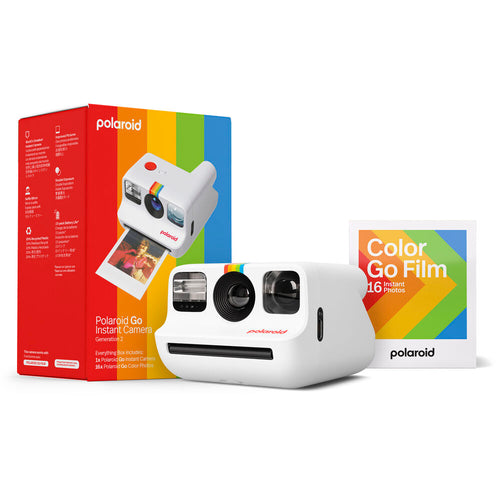 Polaroid Go Generation 2 Instant Film Camera Everything Box