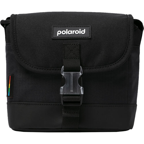 Polaroid Spectrum Box Camera Bag (Black with Black Strap)