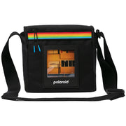 Polaroid Spectrum Box Camera Bag (Black with Black Strap)