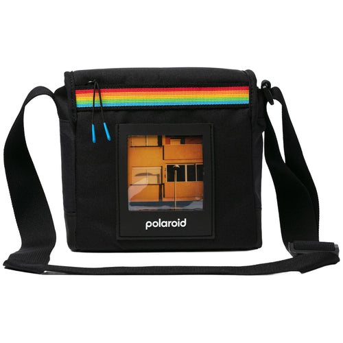 Polaroid Spectrum Box Camera Bag (Black with Black Strap)