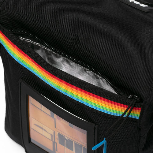Polaroid Spectrum Box Camera Bag (Black with Black Strap)