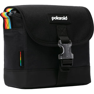 Polaroid Spectrum Box Camera Bag (Black with Multicolour Strap)