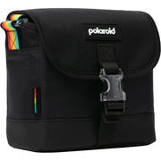 Polaroid Spectrum Box Camera Bag (Black with Multicolour Strap)