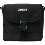 Polaroid Spectrum Box Camera Bag (Black with Multicolour Strap)