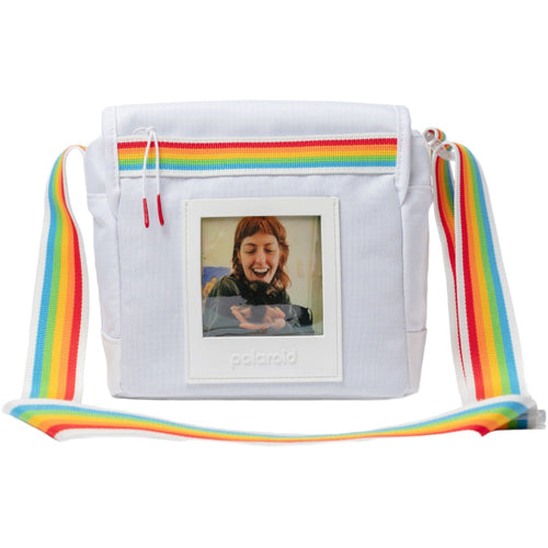Polaroid Spectrum Box Camera Bag - White