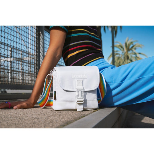 Polaroid Spectrum Box Camera Bag - White