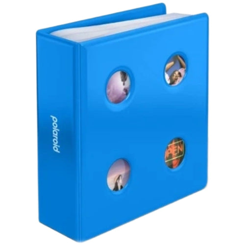 Polaroid Go Large Puffy Album - Blue