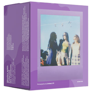 Polaroid Go Film Purple Haze Frame